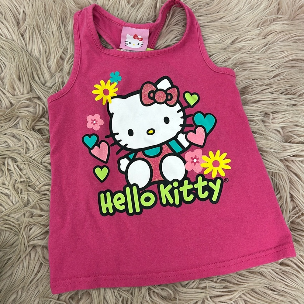 Hello Kitty Tank Top